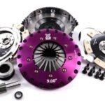 XClutch 9in Twin Solid Ceramic Clutch Kit - BMW E39 540i