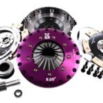 XClutch 9in Twin Solid Ceramic Clutch Kit - BMW E39 M5