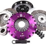 XClutch 9in Twin Solid Organic Clutch Kit - BMW E46 330i