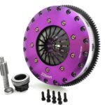 XClutch 9in Twin Solid Ceramic Clutch Kit - BMW / E36 / E46 / 3-Series / Z3