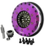XClutch 9in Twin Solid Organic Clutch Kit - BMW / E36 / E46 / 3-Series / Z3