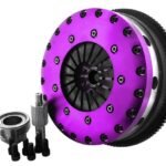 XClutch 9in Twin Solid Ceramic Clutch Kit (6 Bolt/PB in Input Shaft) - BMW / N54 / E8X / E9X / 135i / 335i / Z4