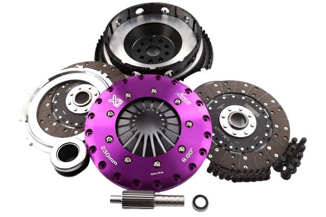 XKBM23599-2G.jpg XClutch 9in Twin Solid Organic Clutch Kit - BMW E9X M3 - Image 1