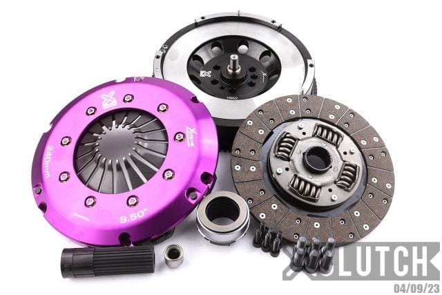 XKBM24564-1A.jpg XClutch Stage 1 Sprung Organic Clutch Kit (6 Bolt/PB in Input Shaft) - BMW / N54 / E8X / E9X / 135i / 335i / Z4 - Image 1