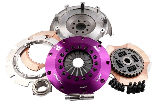 XKMC20520-2B.jpg XClutch 8in Twin Sprung Ceramic Clutch Kit - Mini / R50 / R52 / R53 / Cooper S - Image 1