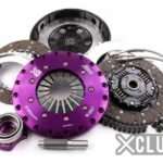 XClutch 9in Twin Sprung Organic Clutch Kit - Porsche / 964 / 993 / 911