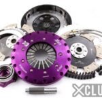 XClutch 9in Twin Solid Ceramic Clutch Kit - Porsche / 964 / 993 / 911