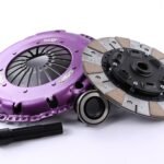 XClutch Stage 2 Cushioned Ceramic Clutch Kit - VW / MK3 / Golf / Jetta / B3 / B4 / Passat / Corrado