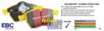 Front | EBC YellowStuff Pads Set Front | E46 318Ti/323i/325i/325Xi/328 | E36 Z3 99-02 | E85 Z4 2.5i/3.0i - Image 3