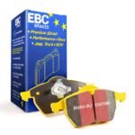 Rear | EBC YellowStuff Pads Set | F80 M3 | F82 M4 | F22 M235i | F22 228 Brembo Calipers | F30 328 Brembo Calipers