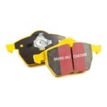 EBC 01-03 BMW 525i 2.5 (E39) Yellowstuff Rear Brake Pads - Image 2