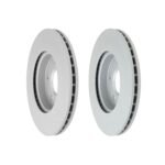 Front Brake Rotor Set (280x22mm) - MINI / F55 / F56 / F57 / Cooper