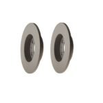Zimmerman Standard Coat Z Rear Brake Rotor Kit (230mm) - VW/Audi / Mk1 TT / Mk4 / Golf / Jetta / New Beetle