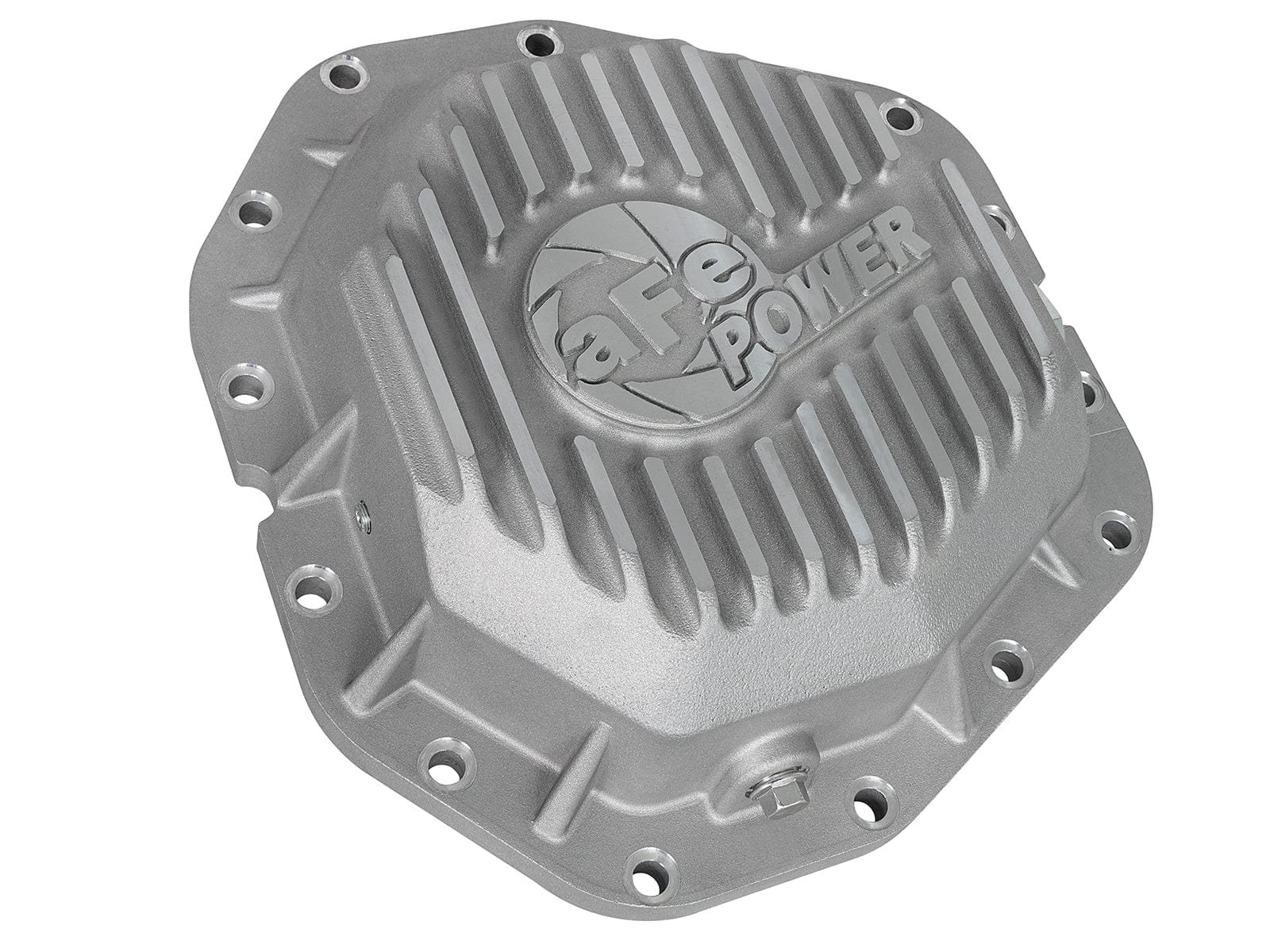 a02d45cd5ed34fa2f0ceab7ee294582c.jpg aFe Power Rear Diff Cover Raw Finish 2017 Ford F-350/F-450 V8 6.7L (td) Dana M300-14 (Dually) - Image 1