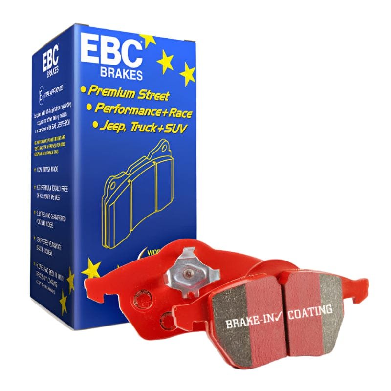 a83881dfedbc3d1727074ae9383678dd_2054ae0d-116b-4138-8af9-8c7faa80271e.jpg EBC Redstuff Rear Brake Pads - Porsche / 991 / 992 / 911 / 982 Cayman - Image 1