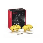 Brembo OE X-Style Brake Calipers Yellow (Front - BMW