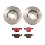 Brembo OE Front Brake Kit with Ceramic Pads 08-14 Chevy Tahoe/2009 GMC Yukon (330mm)