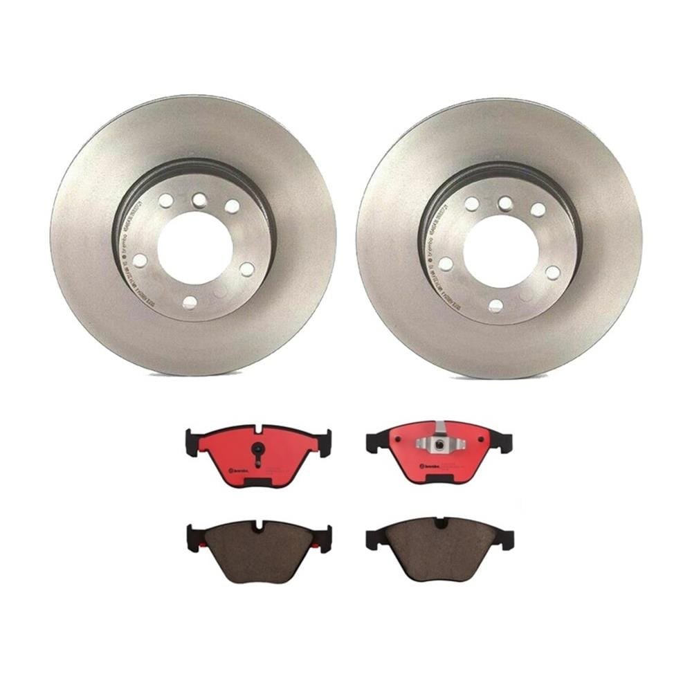 bbo-kt00006_ct_xl.jpg Brembo OE Front Brake Kit with Ceramic Pads 08-14 Chevy Tahoe/2009 GMC Yukon (330mm) - Image 1