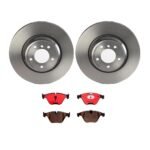 Brembo OE Front Brake Kit with Ceramic Pads BMW (348mm)