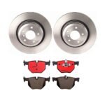 Brembo OE Rear Brake Kit with Ceramic Pads BMW (336mm)