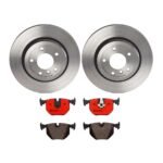 Brembo OE Front Brake Kit with Ceramic Pads 14-18 Mazda 3 (280mm)