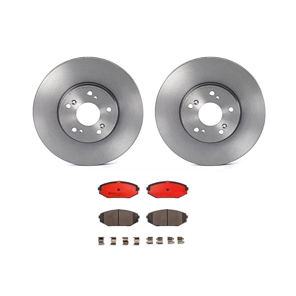 bbo-kt00074_sk_xl.jpg Brembo OE Front Brake Kit with Ceramic Pads 01-02 Ford Explorer Sport Trac (287mm) - Image 1
