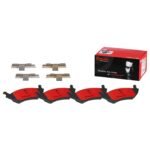 Brembo OE NAO Brake Pads (Front) - Mercedes