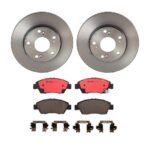 Brembo OE Front Brake Kit with Ceramic Pads BMW (312mm)