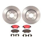 Brembo OE Brake Kit with Ceramic Pads 11-14 Ford Mustang (316mm)