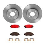 Brembo OE Front Brake Kit with Ceramic Pads 95-01 Ford Explorer (287mm)