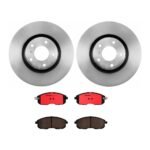 Brembo OE Rear Brake Kit with Ceramic Pads 00-05 Ford Excursion/99-04 F-250 Super Duty (326mm)