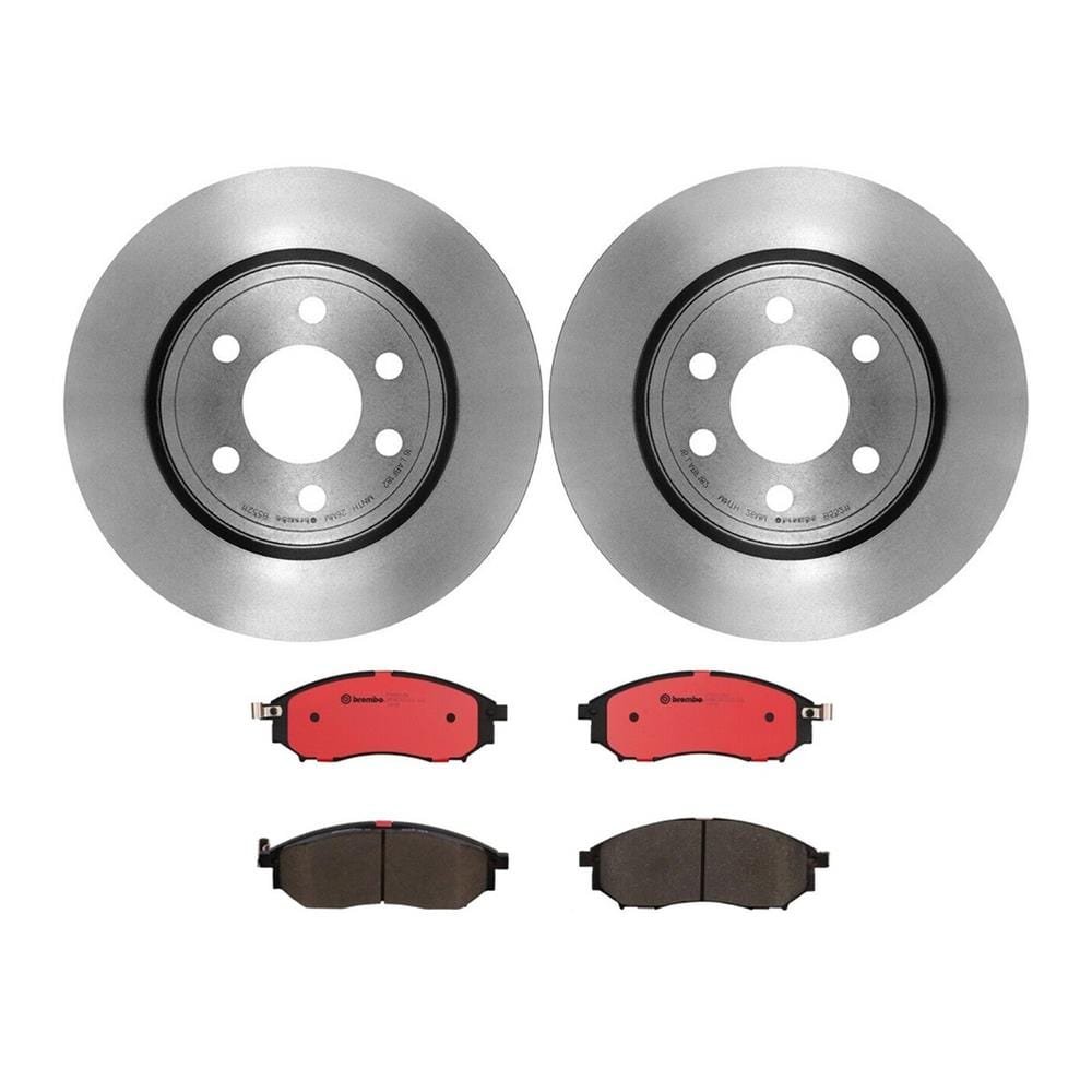 bbo-kt00182_uy_xl.jpg Brembo OE Front Brake Kit with Ceramic Pads 15-20 Acura TLX/12-14 Honda Ridgeline (320mm) - Image 1