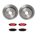 Brembo OE Brake Kit with Ceramic Pads 13-15 Subaru BRZ/2015 WRX/05-14 Outback (274mm)