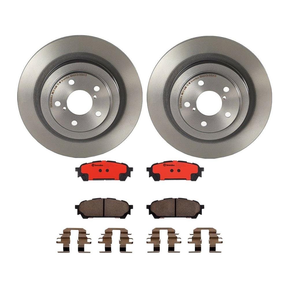 bbo-kt00241_fo_xl.jpg Brembo OE Rear Brake Kit with Ceramic Pads 04-08 Chrysler Pacifica (312mm) - Image 1
