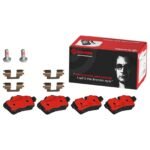 Brembo OE Prem NAO Ceramic Equivalent Pads (Rear) - MINI