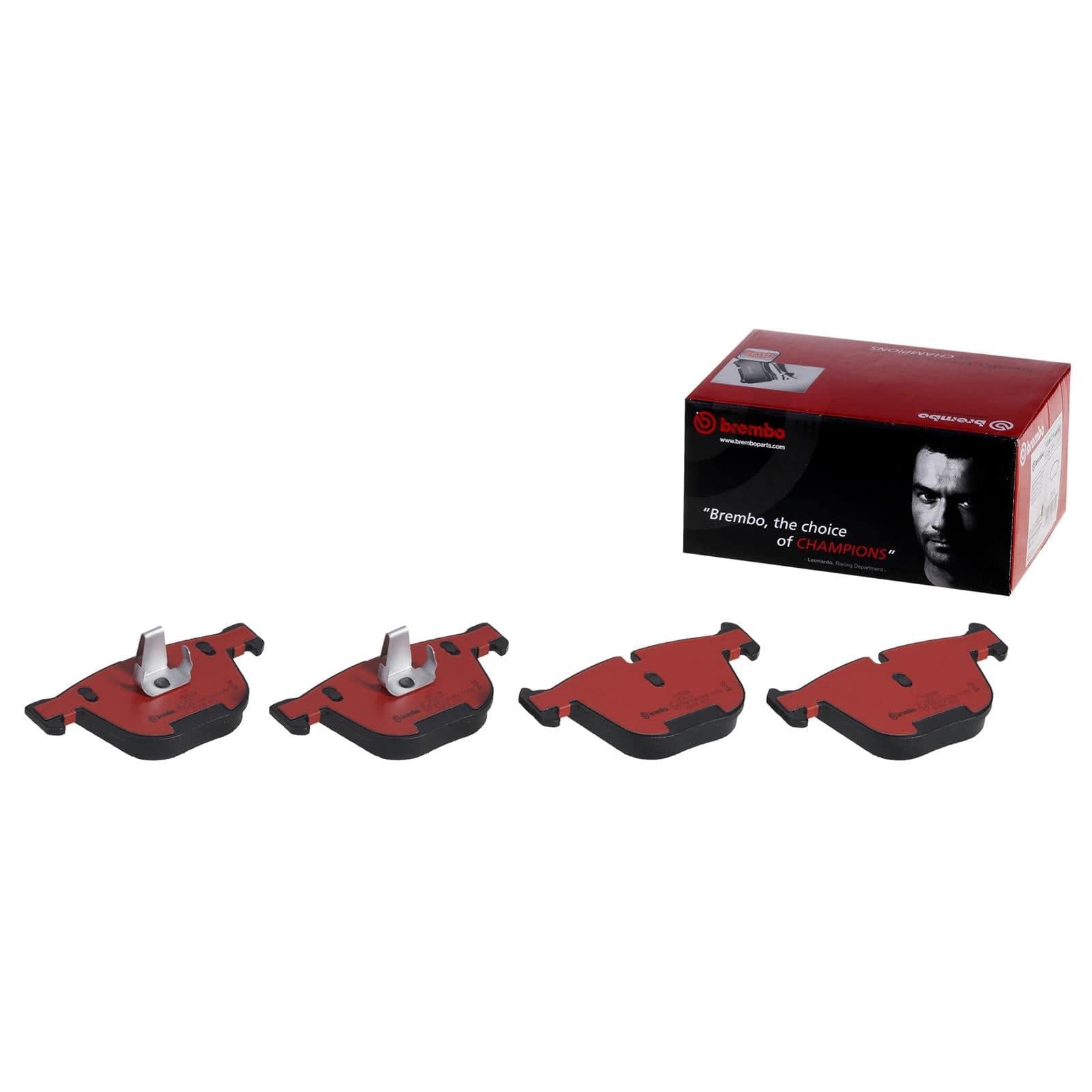 bbo-kt00357_oj_xl.jpg Brembo OE Prem NAO Ceramic Equivalent Pads Rear) - BMW - Image 1