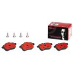 Brembo OE Prem NAO Ceramic Pads (Rear) - BMW