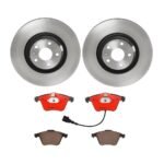 Brembo OE Front Brake Kit with NAO Pads VW/Audi (340mm)