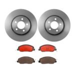 Brembo OE Front Brake Kit with Ceramic Pads 11-14 Ford Mustang (316mm)