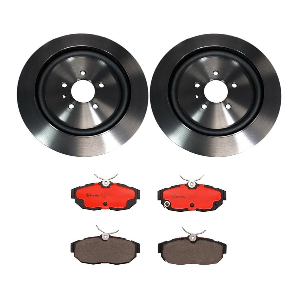 bbo-kt00639_ij_xl.jpg Brembo OE Rear Brake Kit with Ceramic Pads 11-14 Ford Mustang (350mm) - Image 1