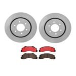 Brembo OE Rear Brake Kit with Ceramic Pads BMW (300mm)