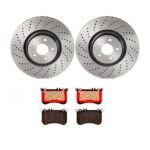 Brembo OE Front Brake Kit with Ceramic Pads 12-18 Mercedes CLS550/17-20 SLC43 AMG (360mm)