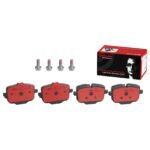 Brembo OE Prem NAO Ceramic Equivalent Pads Rear) - BMW