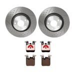 Brembo OE Rear Brake Kit with Ceramic Pads BMW (345mm)