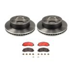 Brembo OE Front Brake Kit with Ceramic Pads 08-13 Ford F250 Super Duty/08-12 F350 Super Duty (347mm)