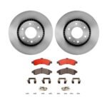 Brembo OE Front Brake Kit with Ceramic Pads 04-05 Buick Rainier (325mm)