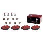 Brembo OE Prem NAO Ceramic Equivalent Pads Rear) - BMW