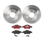 Brembo OE Front Brake Kit with Ceramic Pads 03-06 Dodge Sprinter 2500/Sprinter 3500 (285mm)