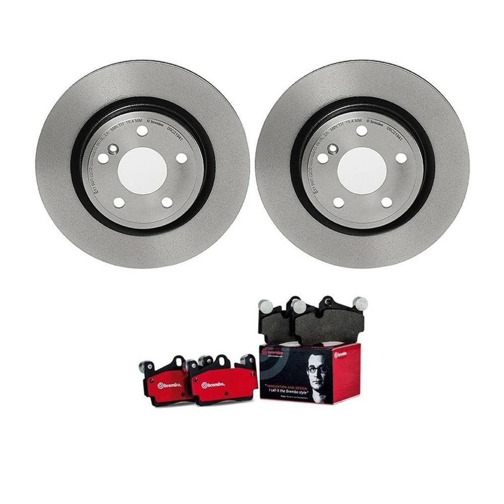 bbo-kt00882_iv_xl.jpg Brembo OE Rear Brake Kit with Ceramic Pads 17-19 Infiniti QX30 (295mm) - Image 1