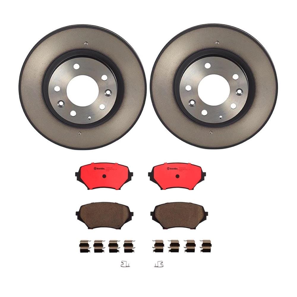 bbo-kt00888_ey_xl.jpg Brembo OE Front Brake Kit with Ceramic Pads 06-15 Mazda MX-5 Miata (290mm) - Image 1